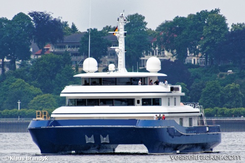 vessel Silver Cloud IMO: 9514860, Service Ship
