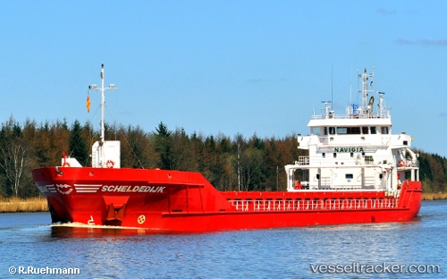 vessel Scheldedijk IMO: 9514925, Multi Purpose Carrier
