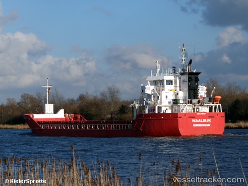 vessel Waaldijk IMO: 9514937, Multi Purpose Carrier
