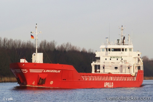 vessel Lingedijk IMO: 9515010, Multi Purpose Carrier
