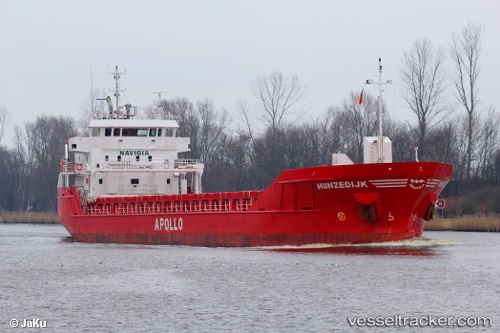 vessel Hunzedijk IMO: 9515022, Multi Purpose Carrier
