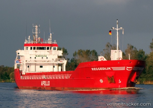 vessel Reggedijk IMO: 9515034, Multi Purpose Carrier
