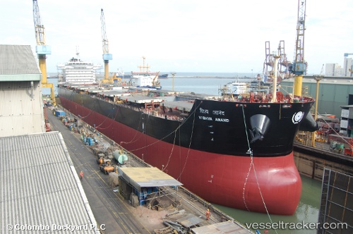 vessel Vishva Anand IMO: 9515046, Bulk Carrier
