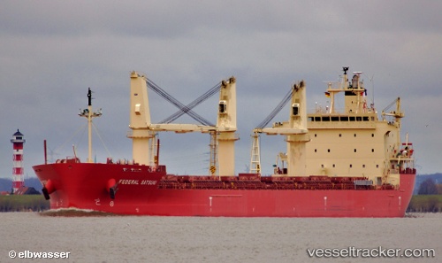 vessel Federal Satsuki IMO: 9515101, Bulk Carrier

