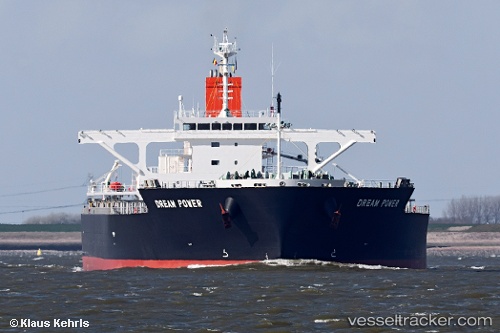 vessel Dream Power IMO: 9515175, Bulk Carrier
