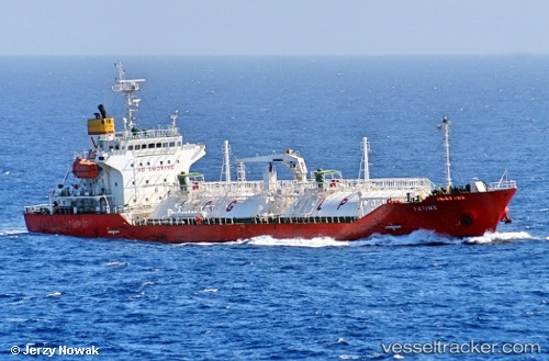 vessel Fatime IMO: 9515266, Lpg Tanker
