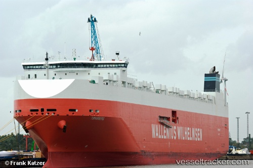 vessel Tonsberg IMO: 9515383, Vehicles Carrier
