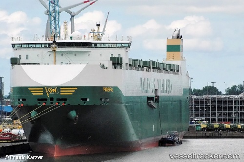vessel Parsifal IMO: 9515395, Vehicles Carrier
