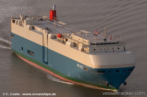 vessel Iris Ace IMO: 9515474, Vehicles Carrier
