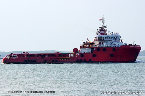 vessel Perdana Horizon IMO: 9515503, Offshore Tug Supply Ship
