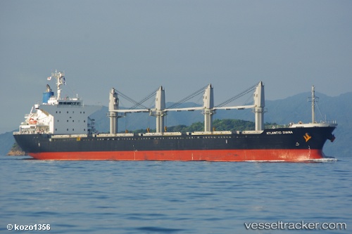 vessel MIKHAIL NENASHEV IMO: 9515539, Bulk Carrier