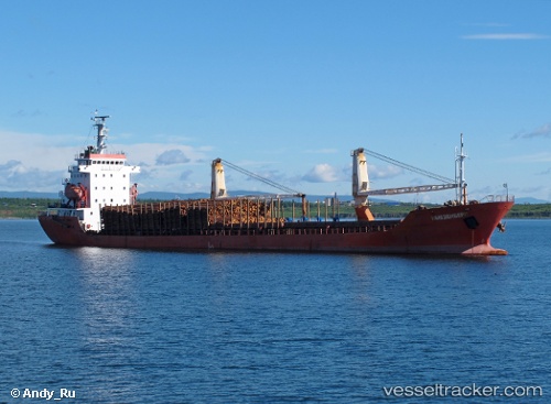 vessel NEWZENBERG IMO: 9515541, General Cargo