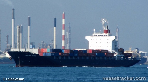 vessel Quezon Bridge IMO: 9515618, Container Ship

