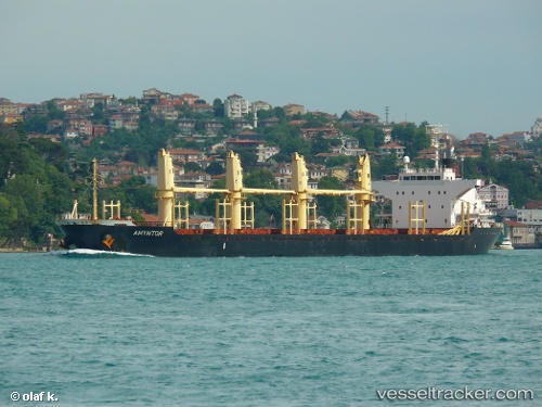 vessel Amyntor IMO: 9515656, Bulk Carrier
