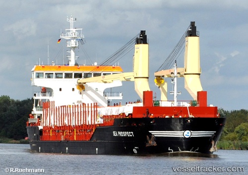 vessel Sea Prospect IMO: 9516143, Multi Purpose Carrier
