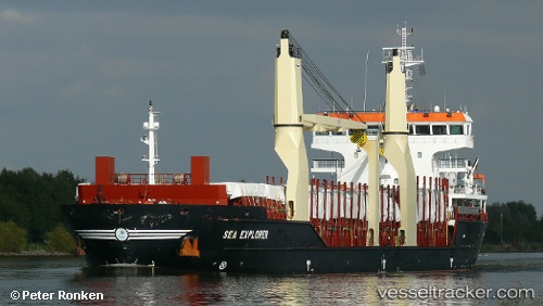 vessel Sea Explorer IMO: 9516155, Multi Purpose Carrier
