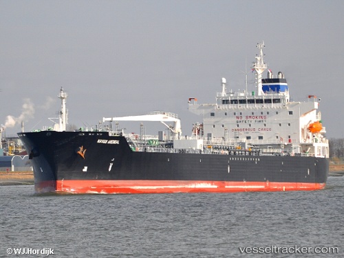 vessel Arendal IMO: 9516222, Chemical Oil Products Tanker

