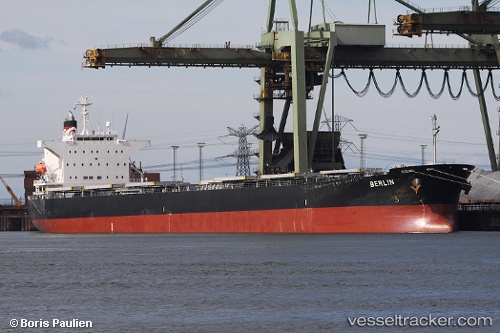 vessel BULK CONCORD IMO: 9516387, Bulk Carrier