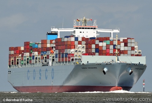 vessel Cosco Denmark IMO: 9516478, Container Ship
