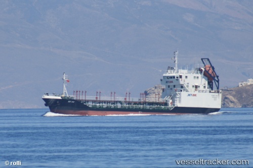vessel Jet Xv IMO: 9516600, Oil Products Tanker
