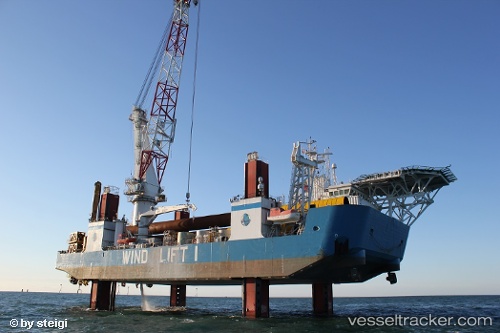 vessel Wind Lift 1 IMO: 9516686, Offshore Support Vessel

