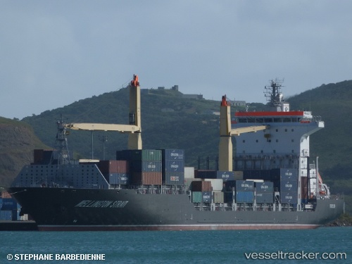 vessel Ela IMO: 9516777, Container Ship
