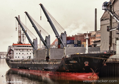 vessel MESANA IMO: 9516868, General Cargo Ship