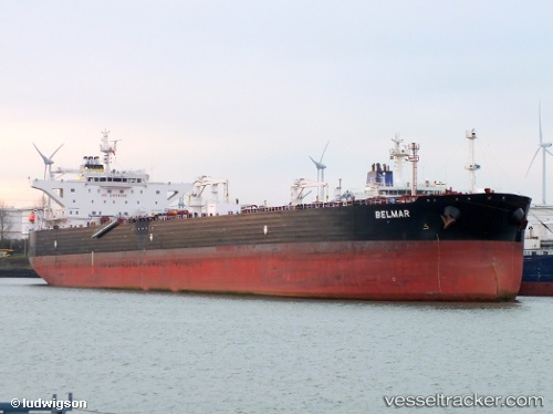vessel Belmar IMO: 9516959, Crude Oil Tanker
