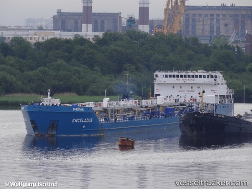 vessel Enceladus IMO: 9517082, Chemical Oil Products Tanker
