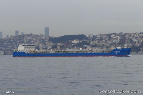 vessel Japetus IMO: 9517094, Chemical Oil Products Tanker
