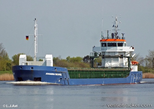 vessel Rosi IMO: 9517238, General Cargo Ship
