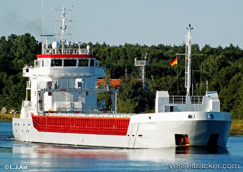 vessel Tjonger IMO: 9517240, General Cargo Ship
