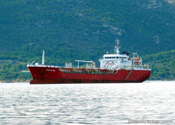 vessel Epsilon Sea IMO: 9517290, Oil Products Tanker
