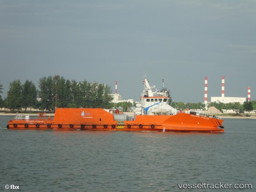 vessel Esnaad 811 IMO: 9517393, Offshore Tug Supply Ship
