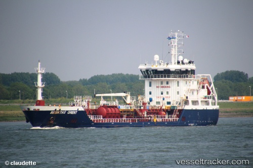 vessel Brahms IMO: 9517446, Chemical Oil Products Tanker
