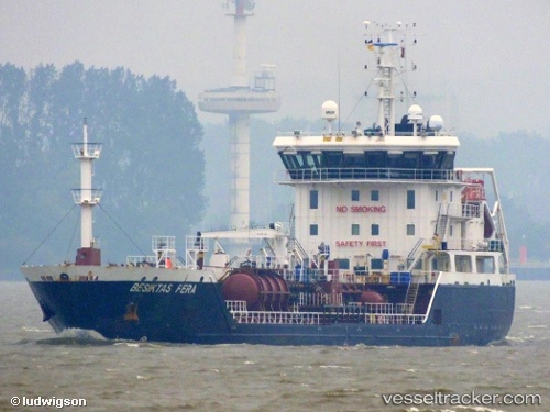 vessel Bartok IMO: 9517458, Chemical Oil Products Tanker
