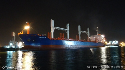 vessel Mykonos Bay IMO: 9517549, Bulk Carrier
