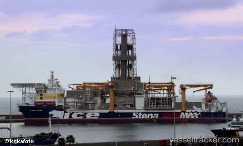 vessel Stena Icemax IMO: 9517575, Drilling Ship
