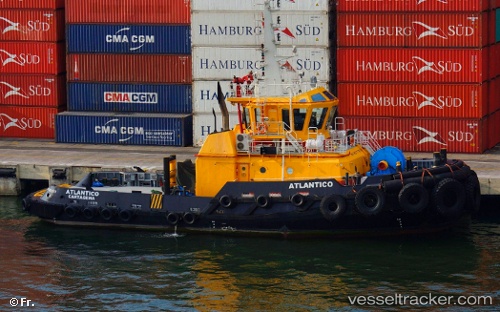 vessel Atlantico IMO: 9517757, Tug
