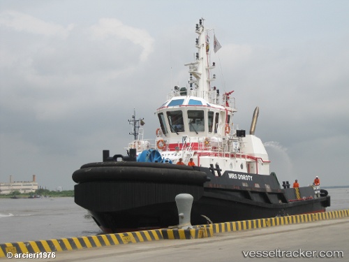 vessel Mrs Doroty IMO: 9517783, Tug
