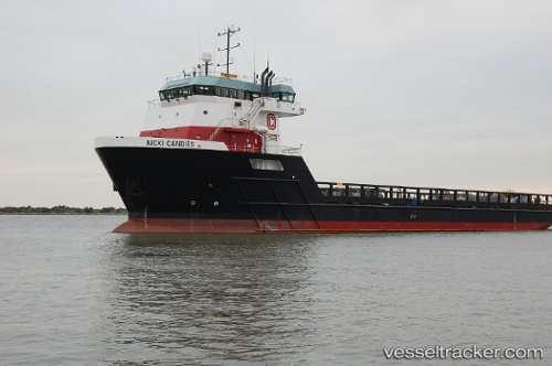 vessel Nicki Candies IMO: 9517795, Offshore Tug Supply Ship
