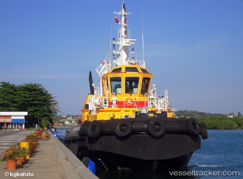 vessel Oscar Paez Jr. IMO: 9517848, Tug
