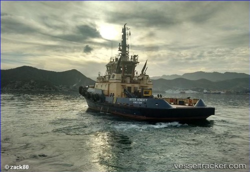 vessel Svitzer Honesty IMO: 9517850, Tug
