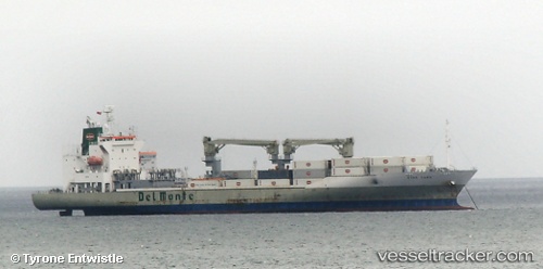 vessel Star Care IMO: 9517903, Refrigerated Cargo Ship
