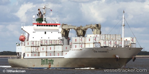 vessel Star Endeavour I IMO: 9517927, Refrigerated Cargo Ship
