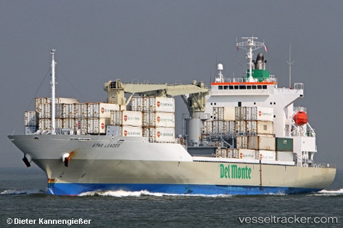 vessel Star Leader IMO: 9517939, Refrigerated Cargo Ship
