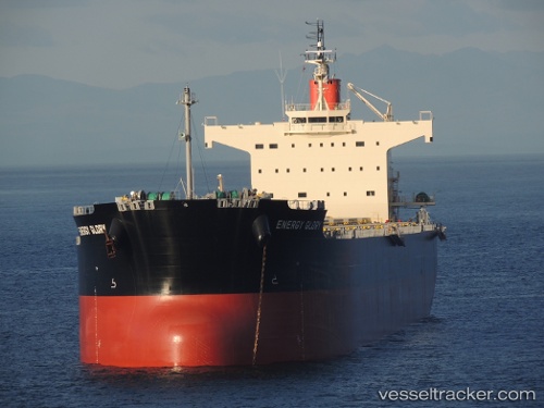 vessel Energy Glory IMO: 9518074, Bulk Carrier
