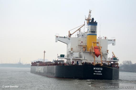 vessel Myrto IMO: 9518086, Bulk Carrier
