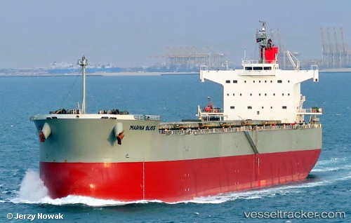 vessel Marina Bliss IMO: 9518141, Bulk Carrier
