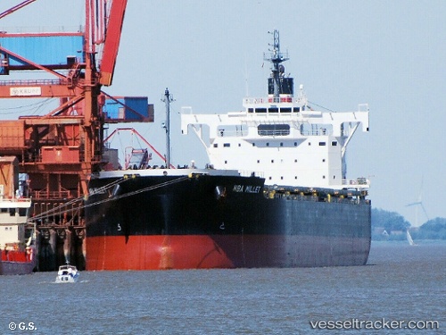 vessel Nba Millet IMO: 9518189, Bulk Carrier

